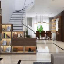 Thiết kế nội thất nhà liền kề Vinhomes